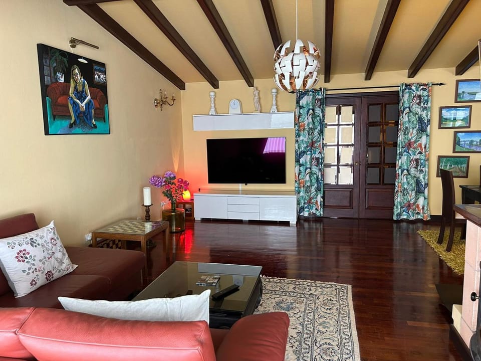 TV and multimedia, Living room, Seating area, Evening entertainment