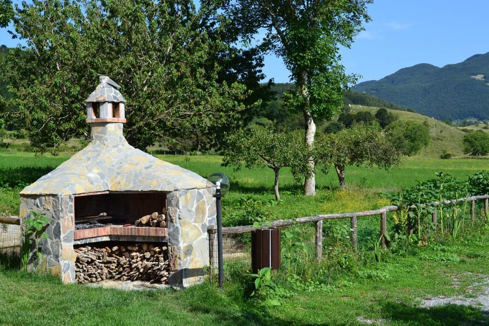 BBQ facilities, Garden