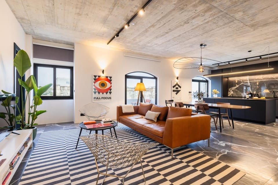 Bamboozle Loft Apartment in Saint Paul's Bay