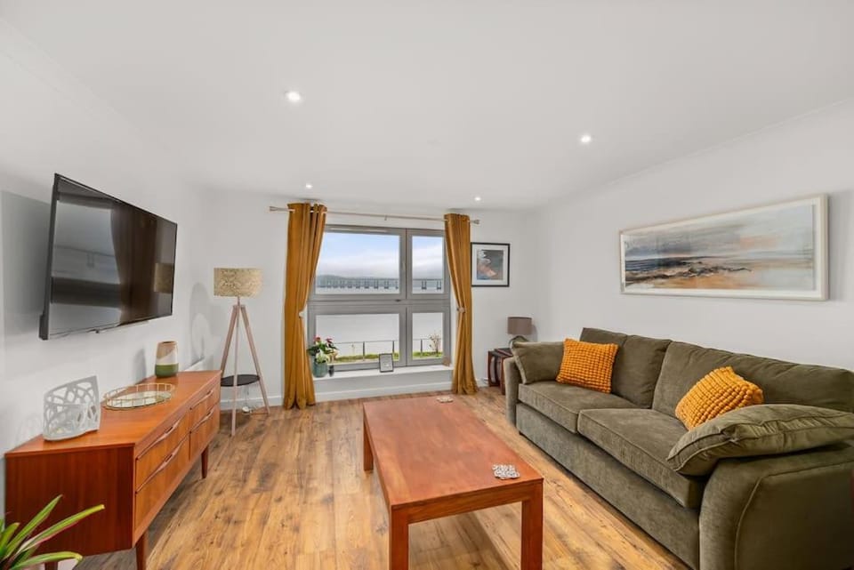 Marine parade apartment with river view Apartment in Dundee