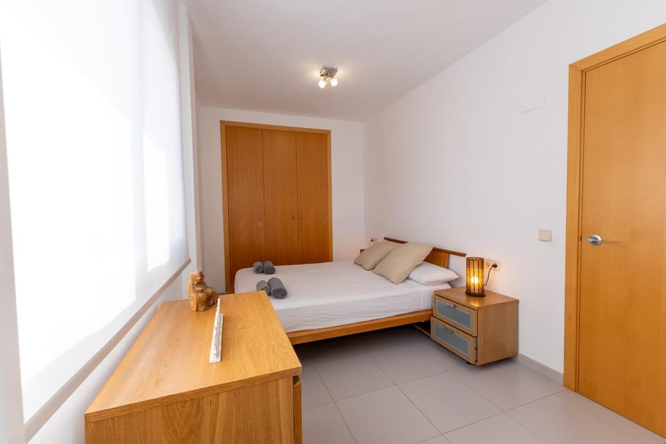 Bed, Bedroom, wardrobe