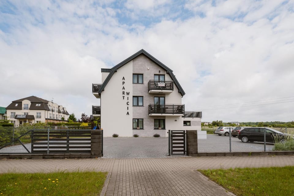 Apartamenty Apart Wicia Apartment in Leba