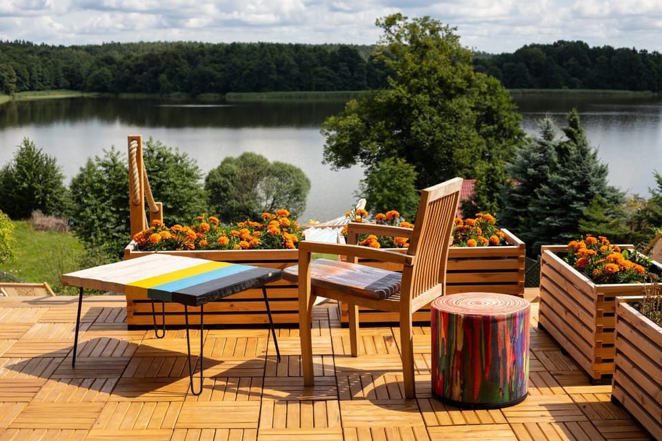 Balcony/Terrace, Lake view