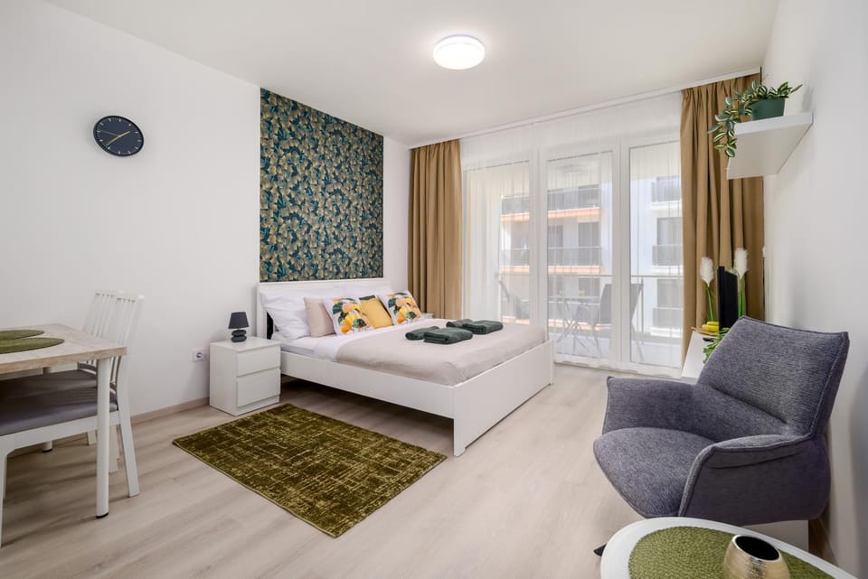 Pearl by Liget with parking Apartment in Budapest
