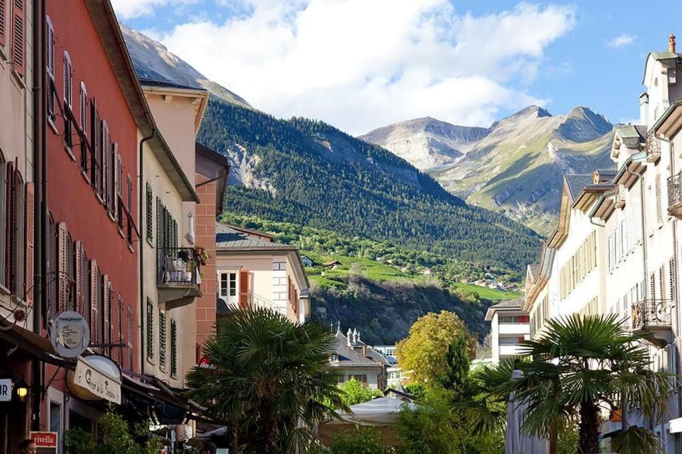 Wunderbarer Panoramablick Apartment in Canton of Valais
