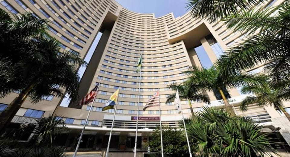 Flat em Alphaville melhor localização Apartment hotel in Santana de Parnaíba