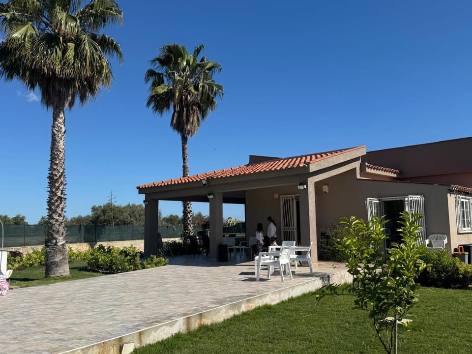 Property building, Day, Garden view