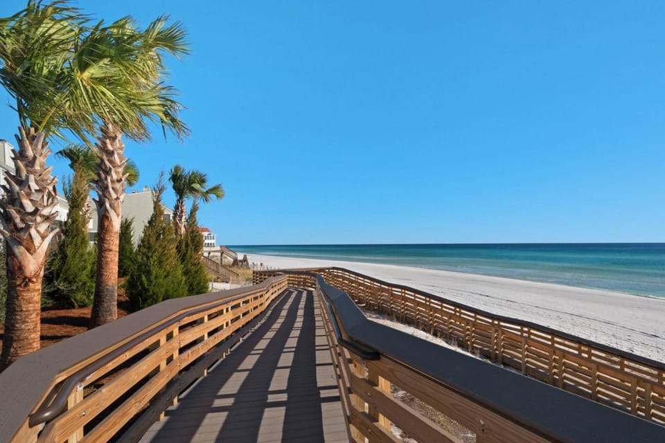 The Hideaway House in South Walton County