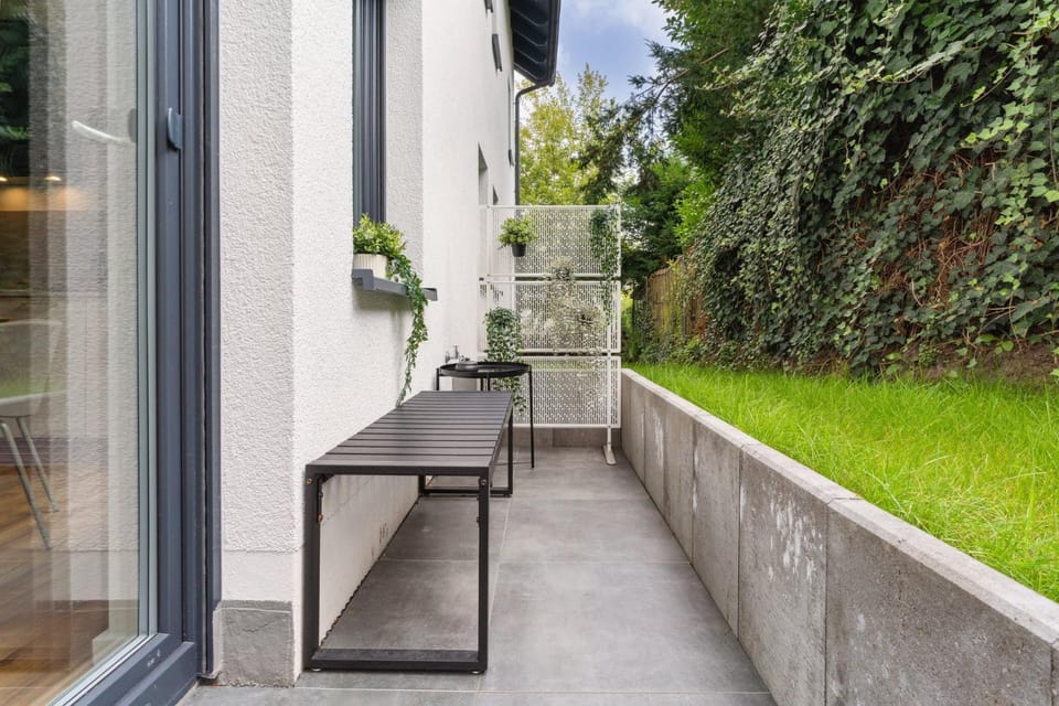 Garden, Balcony/Terrace, Seating area