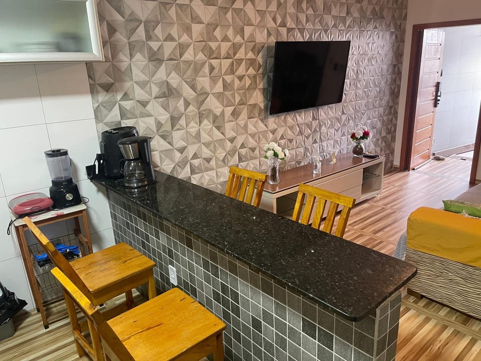 Casa a 700m da Praia com 3 Ares-Condicionados House in Lauro de Freitas