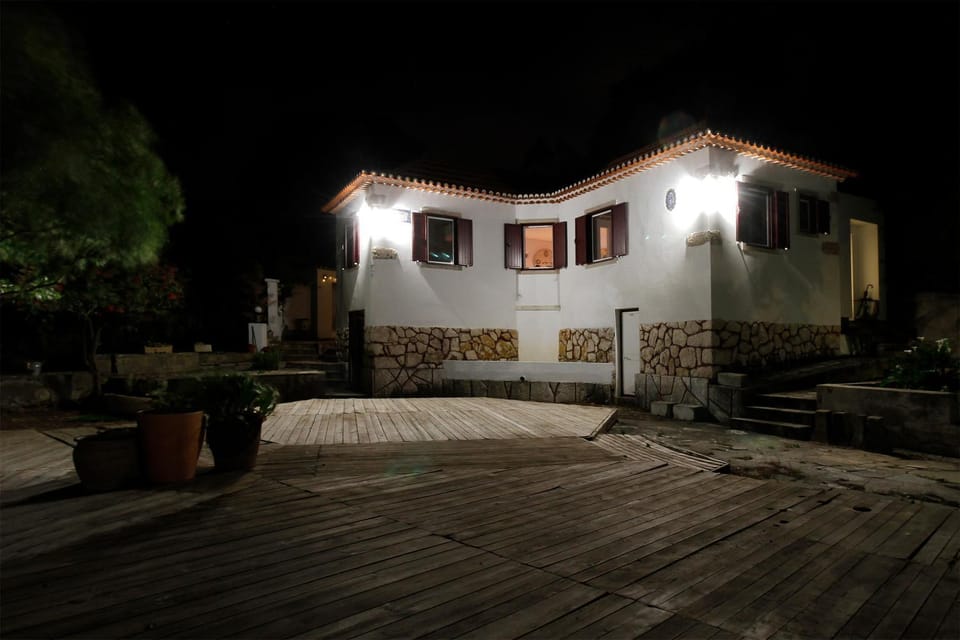 Property building, Night