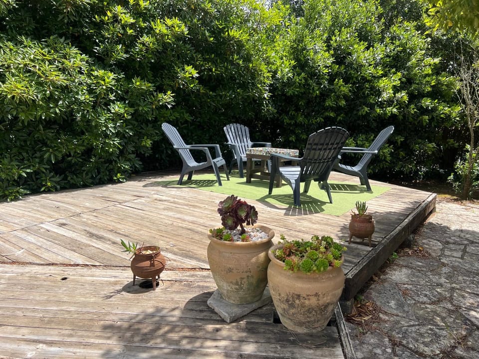 Patio, Garden