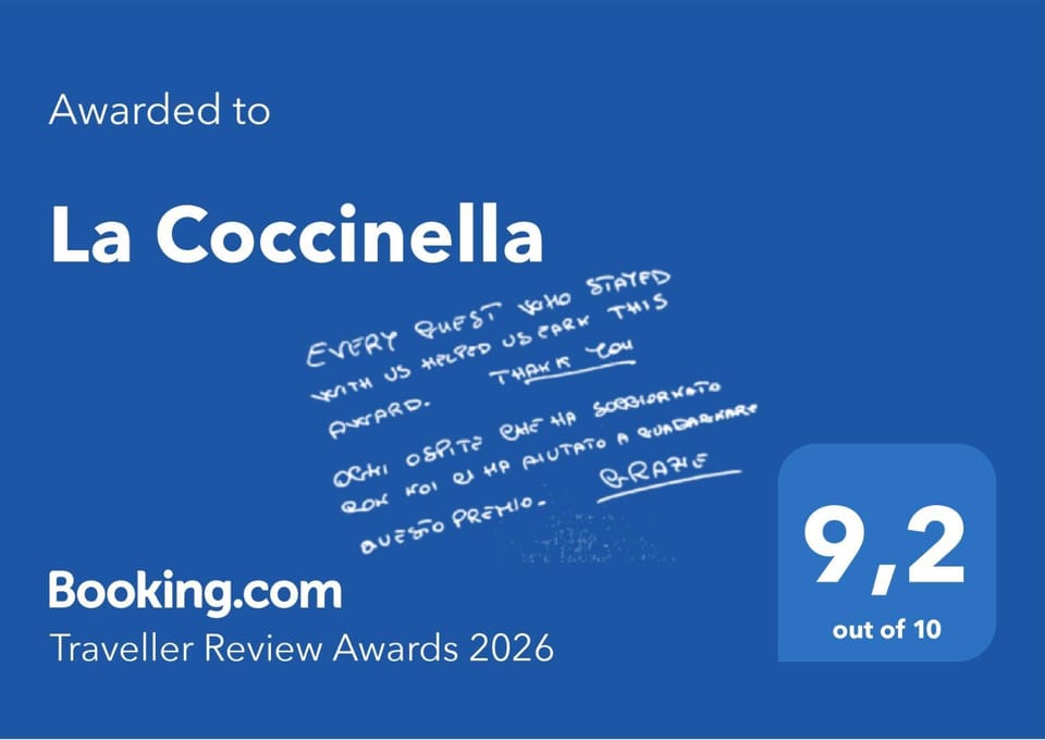 La Coccinella Apartment in Apulia