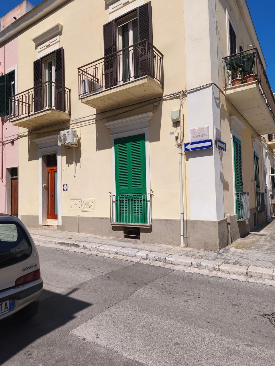 La Coccinella Apartment in Apulia