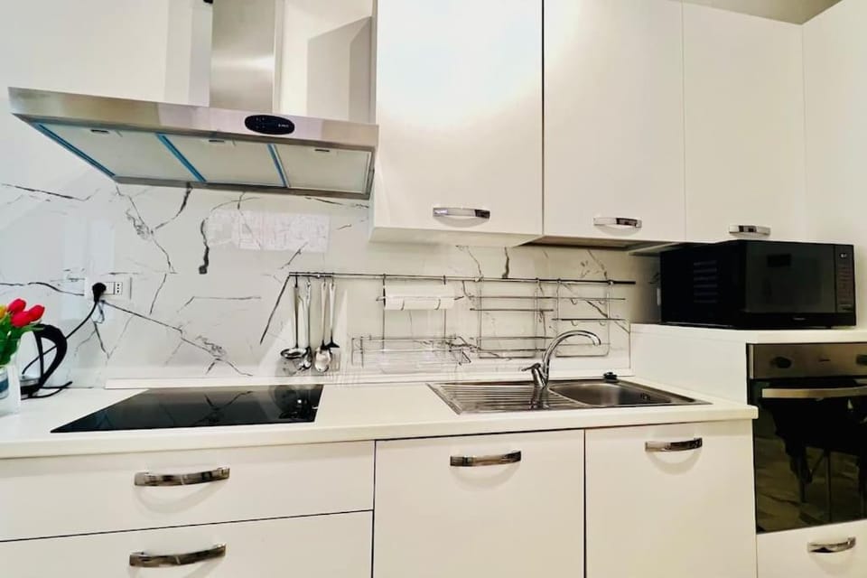 Kitchen or kitchenette, dishwasher, oven, stove, kitchen