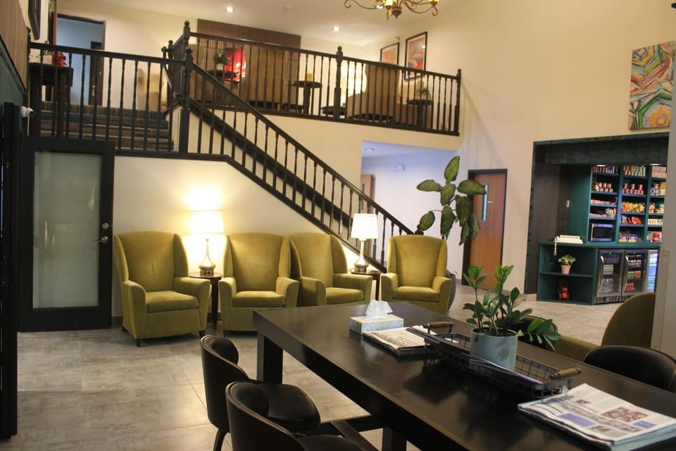 Lobby or reception