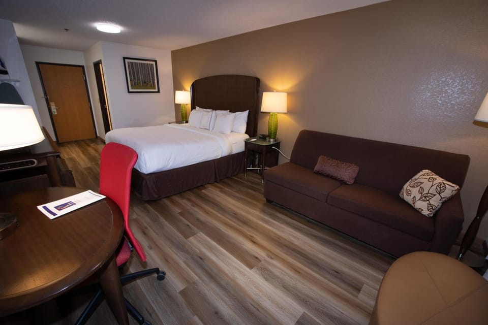 Photo of the whole room