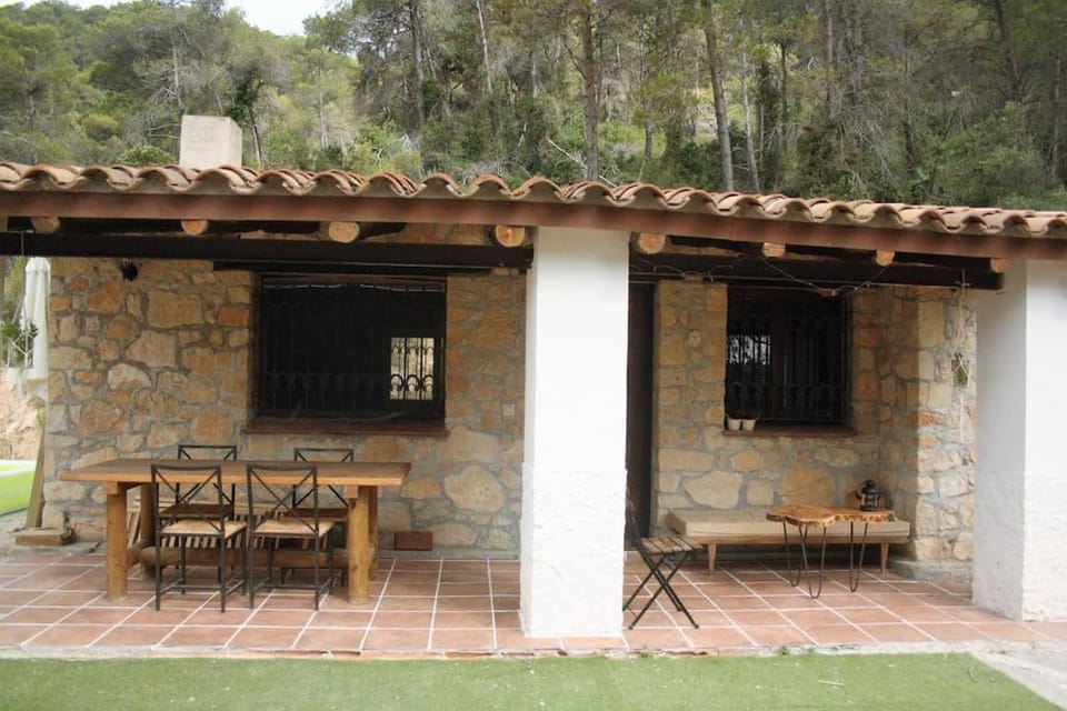 Can Sarolet House in Catalonia