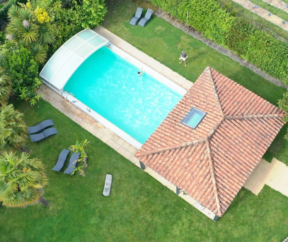 Garden view, Pool view, Swimming pool