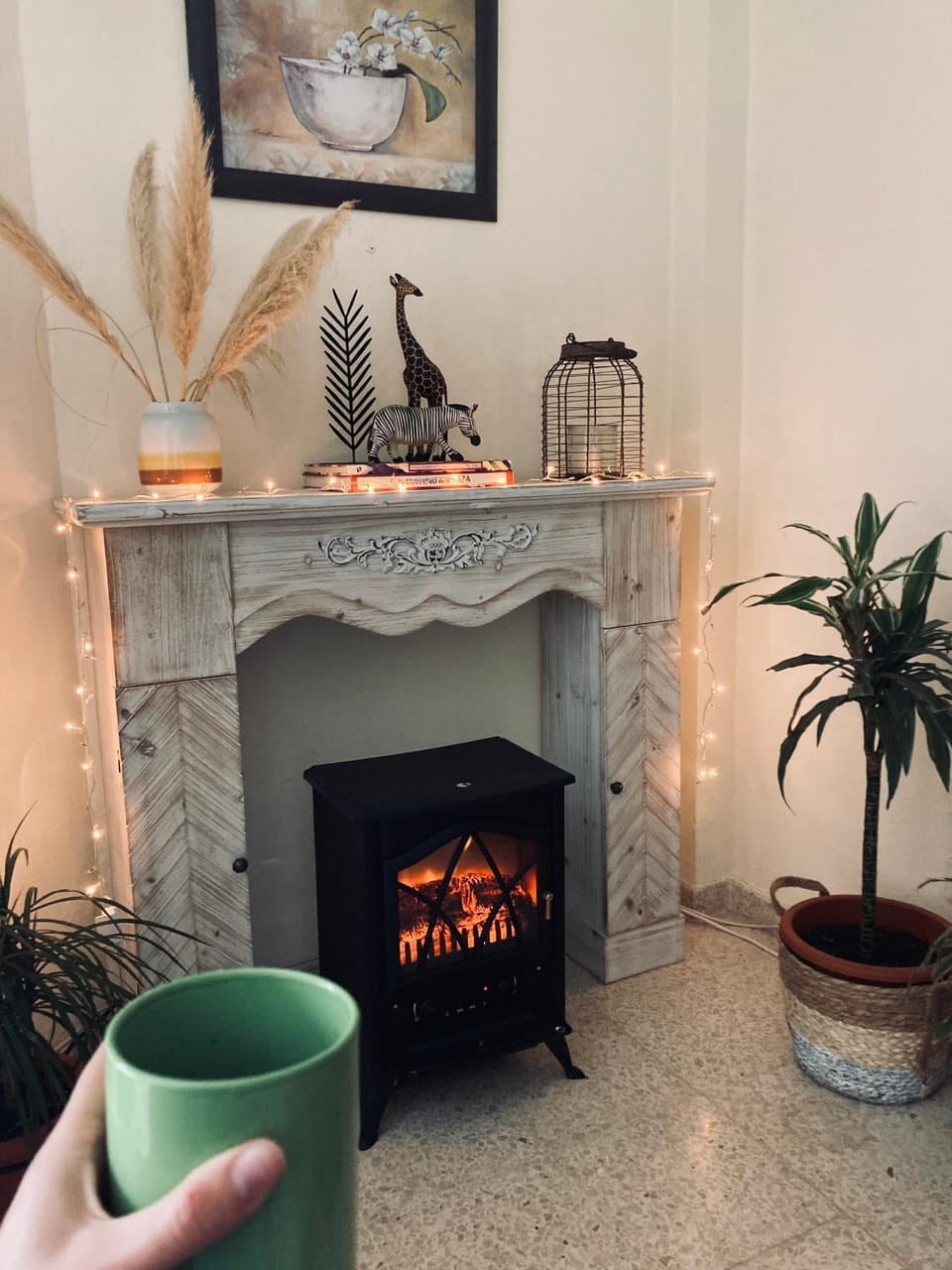 fireplace