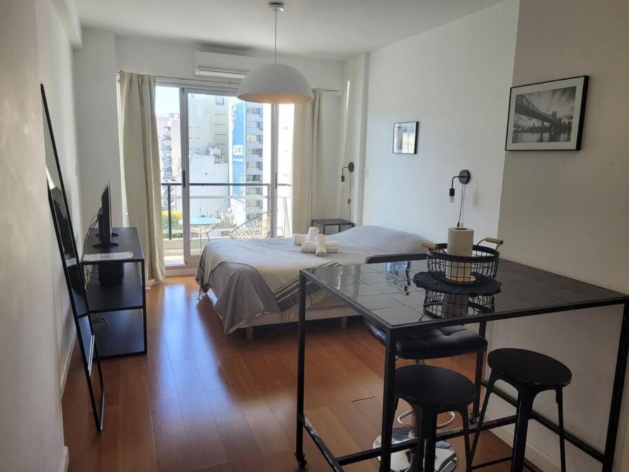 Monoambiente en Belgrano a 100mts Subte D Apartment in Buenos Aires