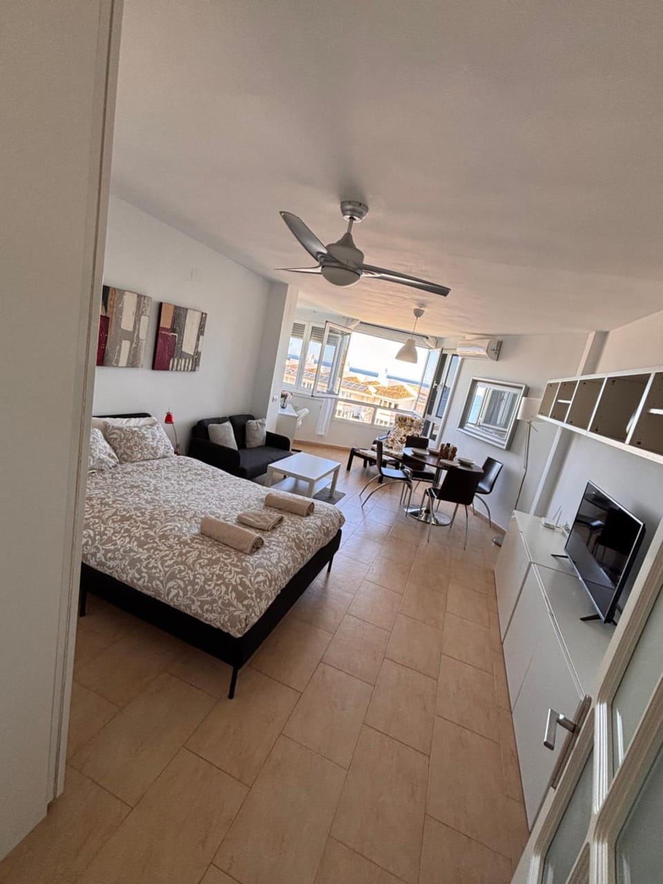 Algaida sea view Marbella Apartment in Sitio de Calahonda