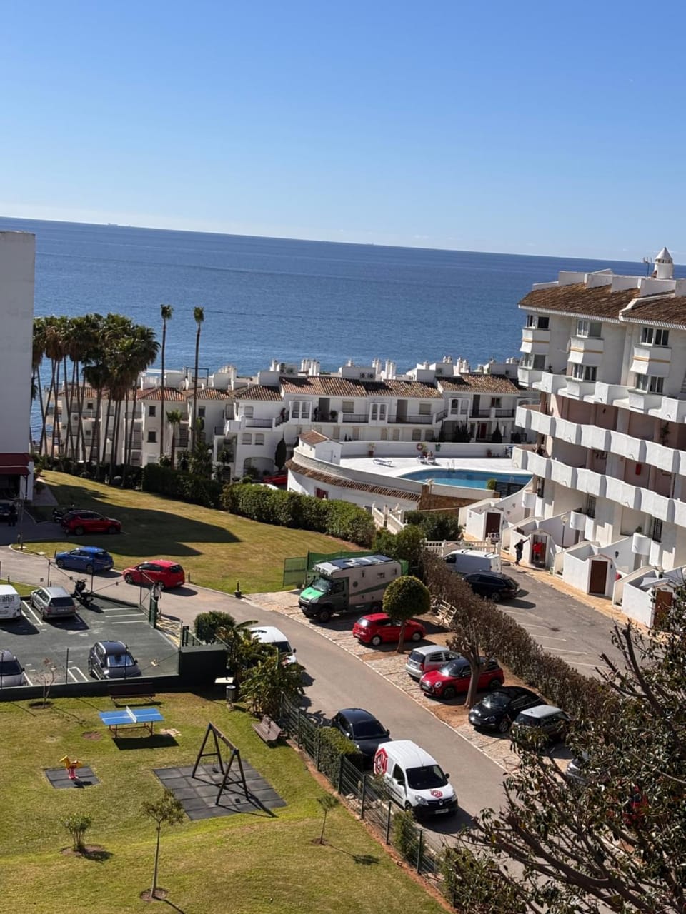 Algaida sea view Marbella Apartment in Sitio de Calahonda