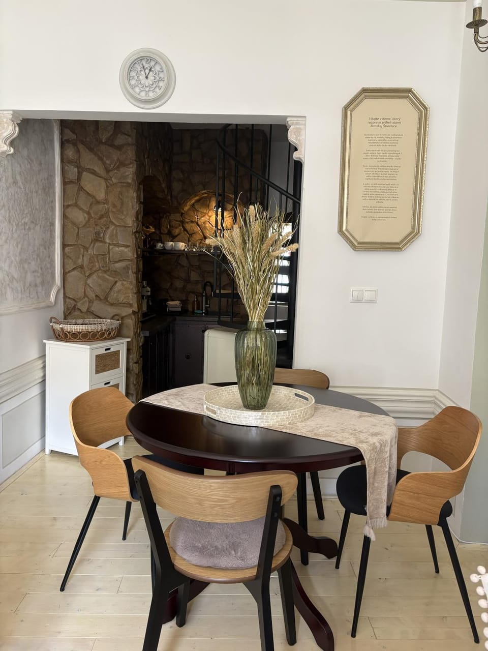Dining area