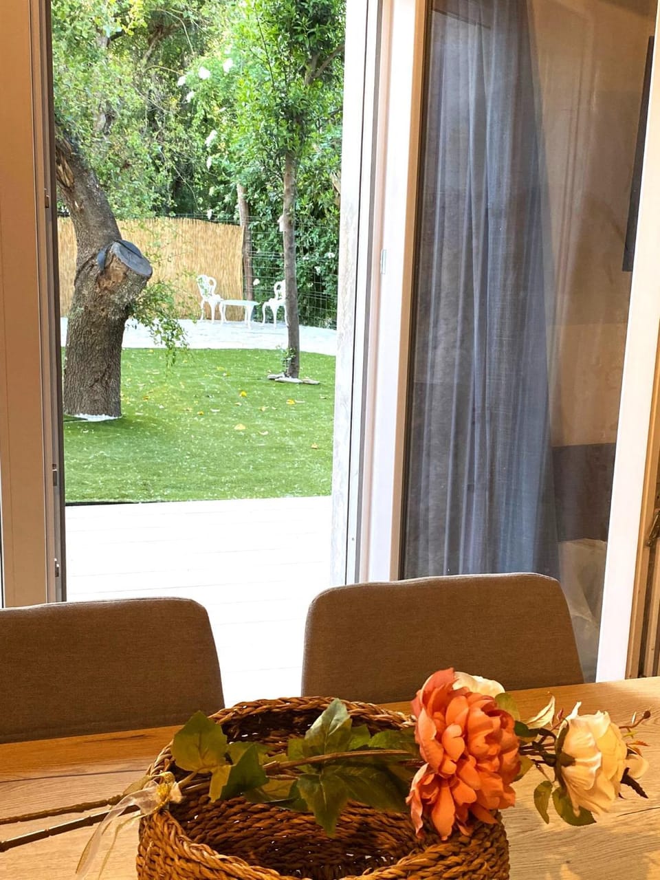 Garden view