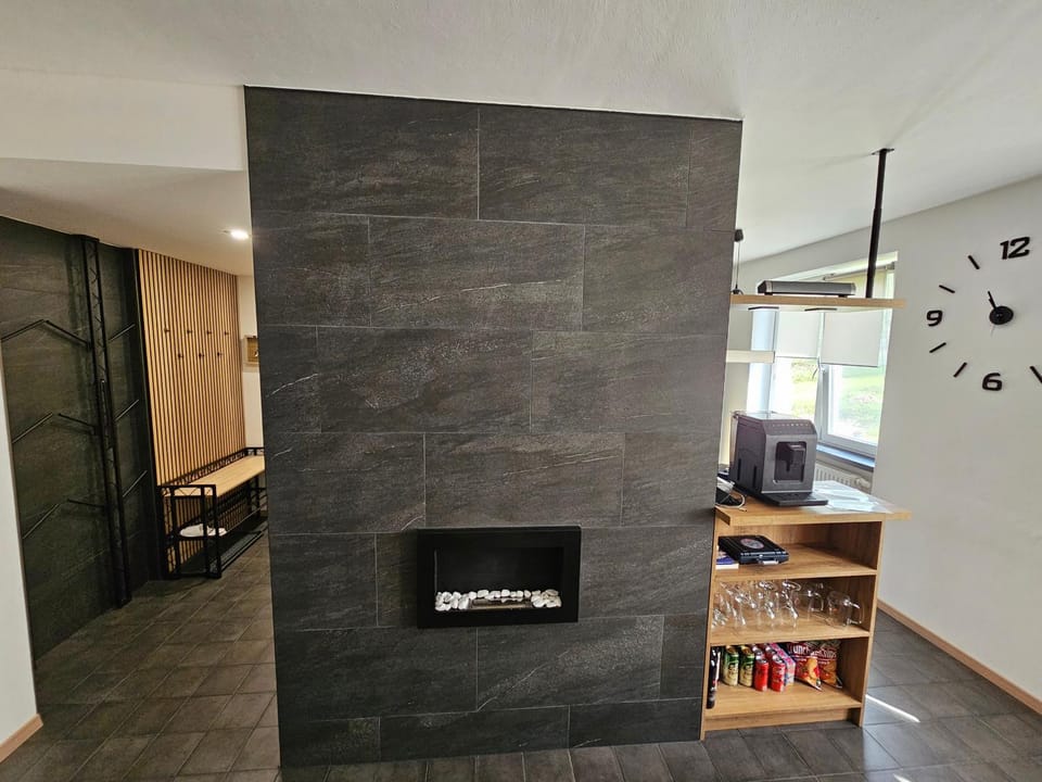 fireplace