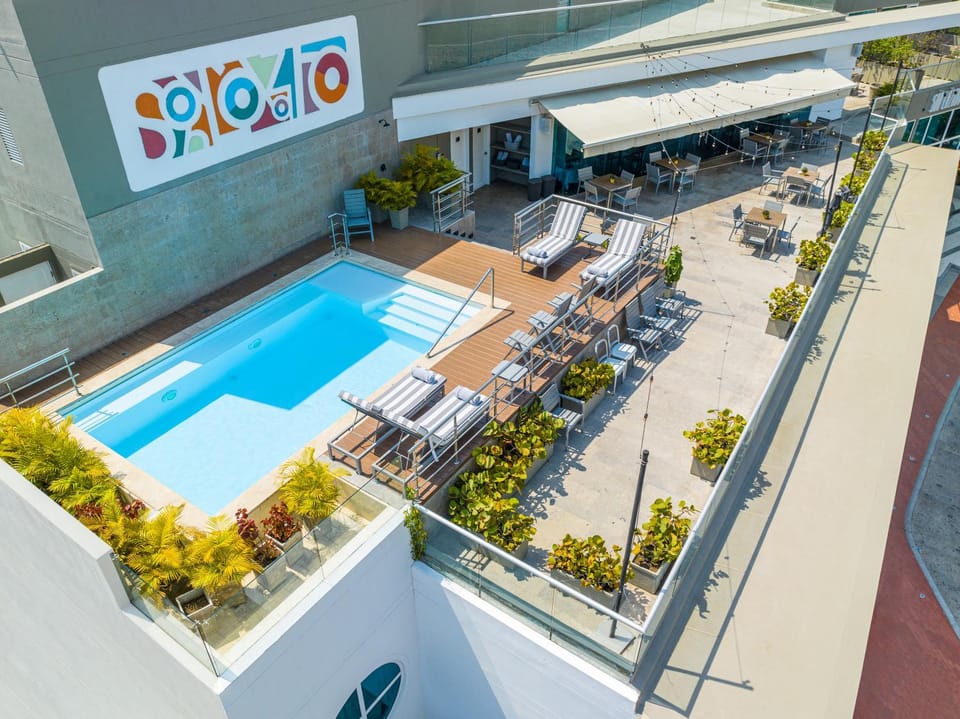 Balcony/Terrace, Swimming pool