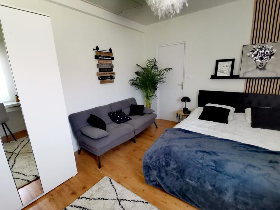 L'atelier de Jane Apartment in Bourgogne-Franche-Comté