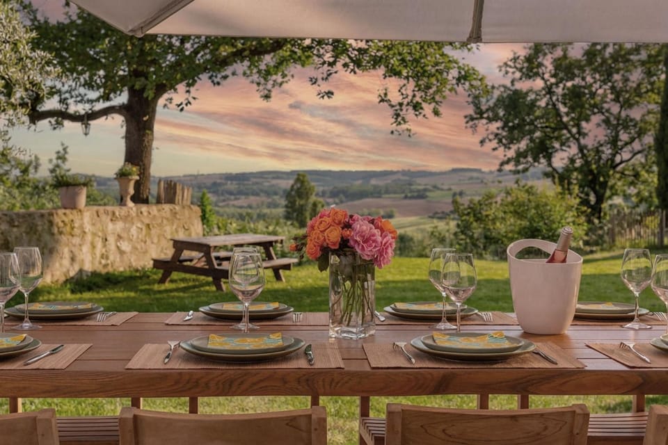 Dining area, Garden view
