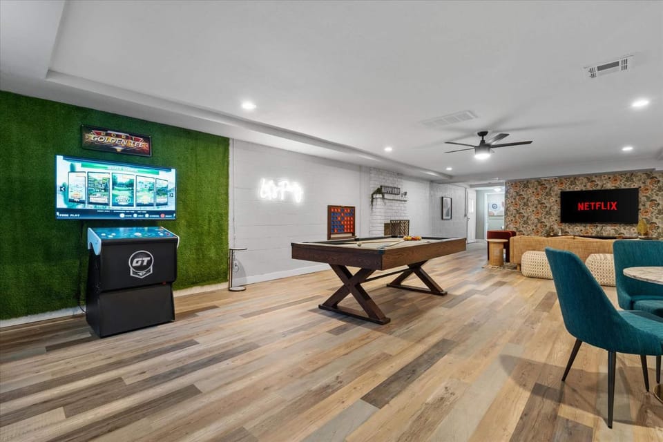Backyard Oasis Heated Pool Game Room Gazebo House in Phoenix