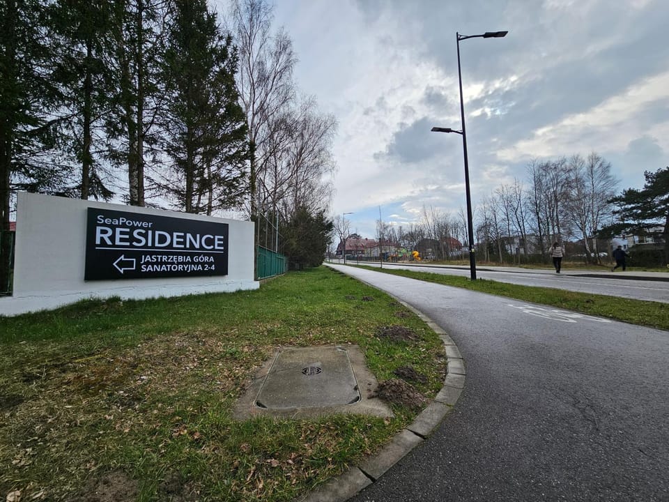 Apartament B106 - Residence Jastrzębia Góra Apartment in Pomeranian Voivodeship