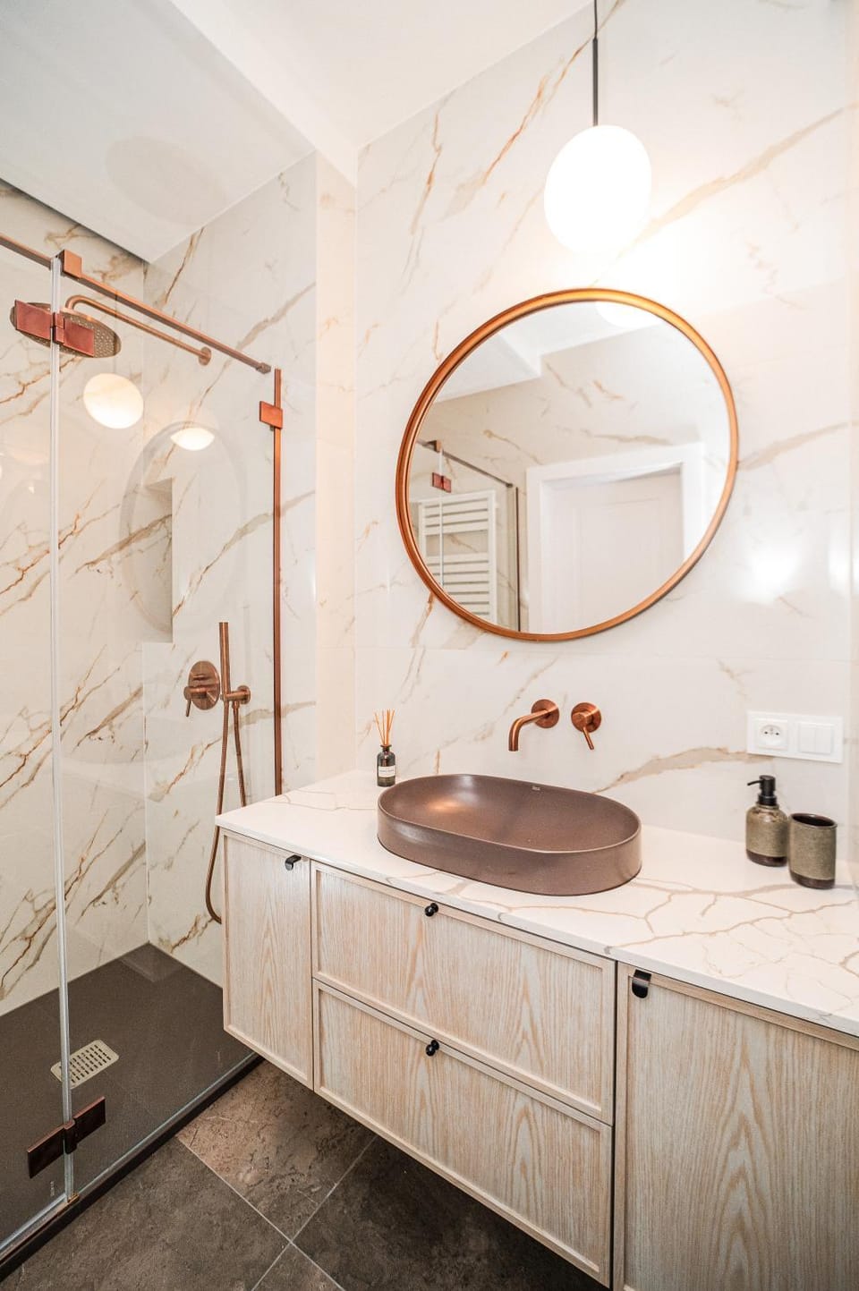 Shower, Bathroom
