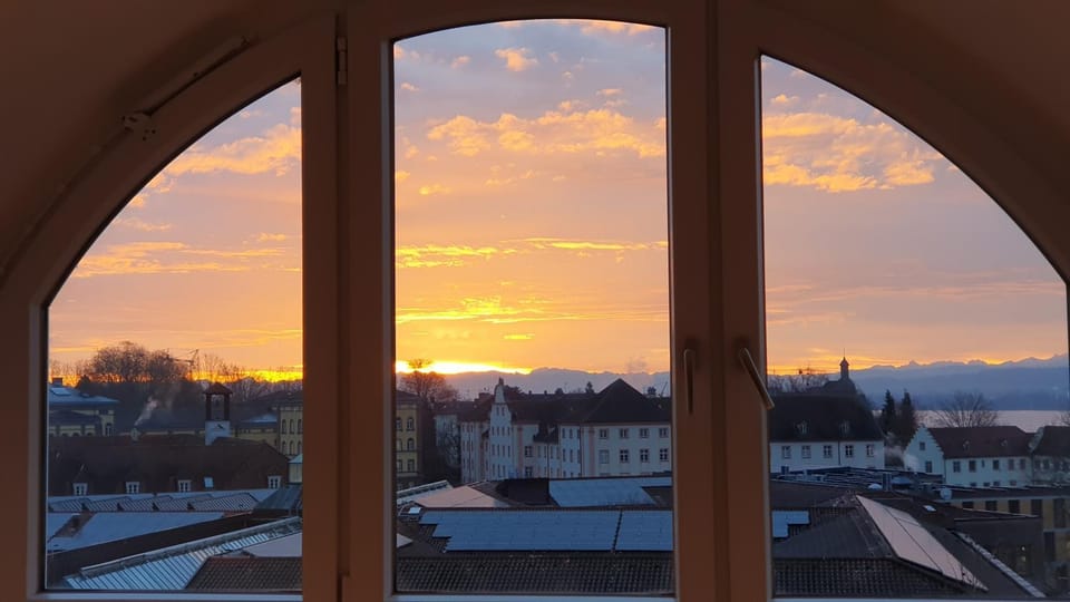 Natural landscape, View (from property/room), Sunrise