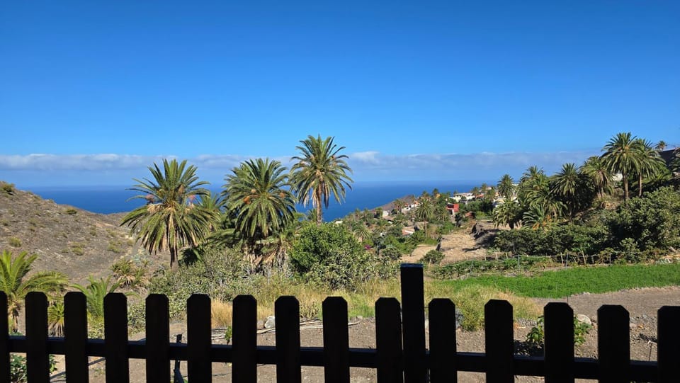 Natural landscape, Garden view, Sea view
