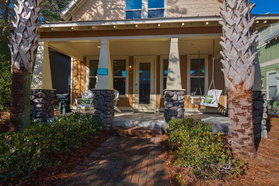 Turtle Shell Cottage House in South Walton County