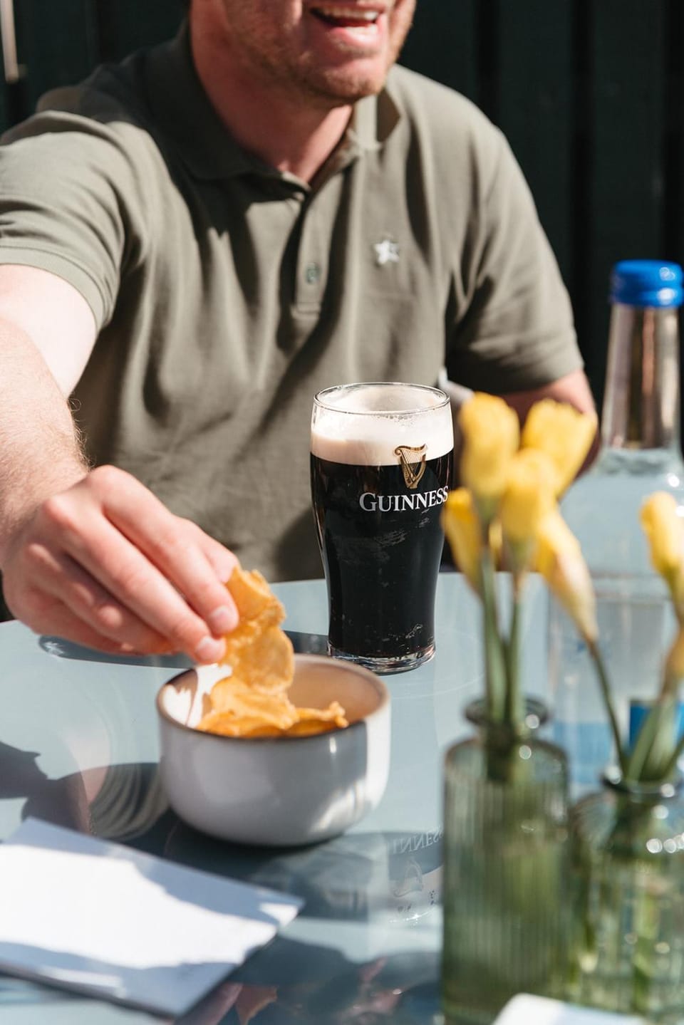 People, Food and drinks, Lunch