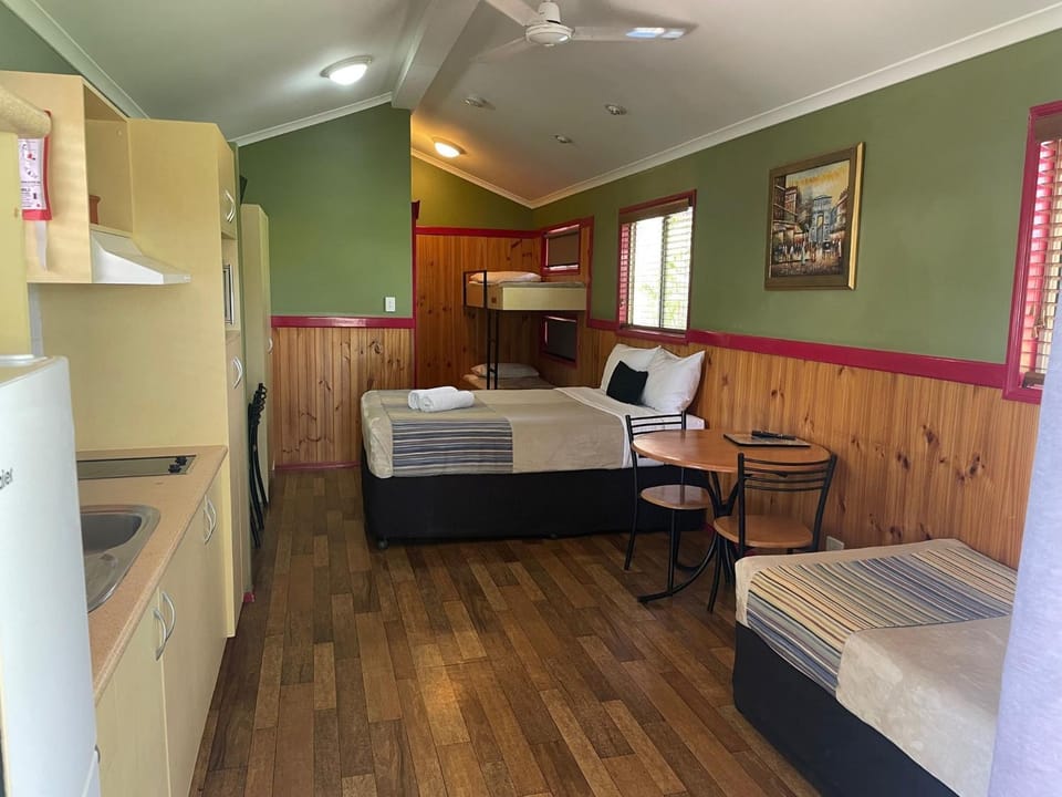 Aussie Outback Oasis Holiday Park Campground/ 
RV Resort in Charters Towers