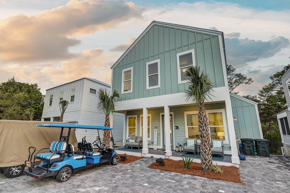 Stone's Throw House in South Walton County