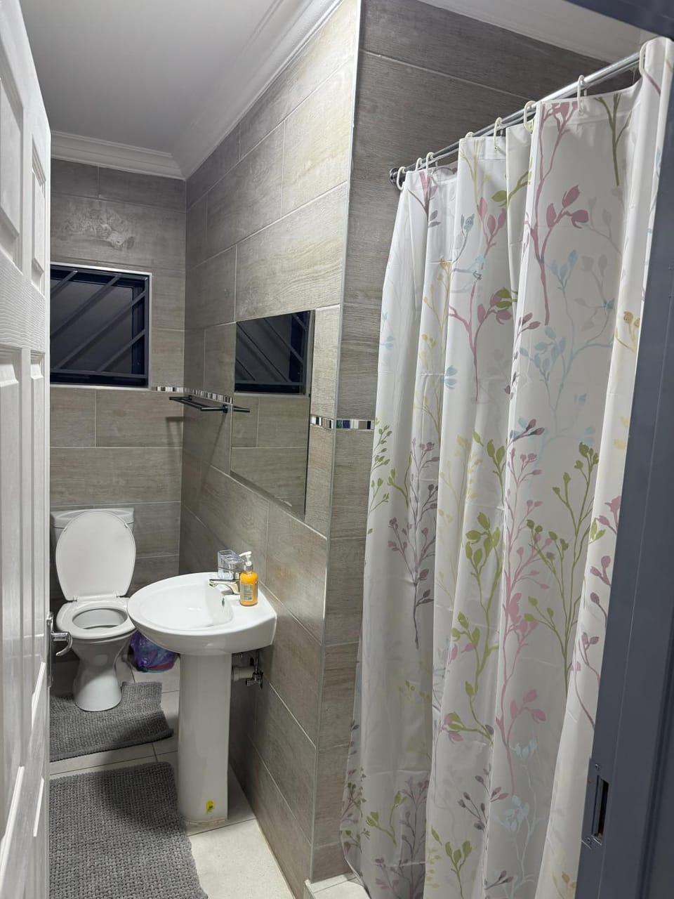 Shower, Toilet