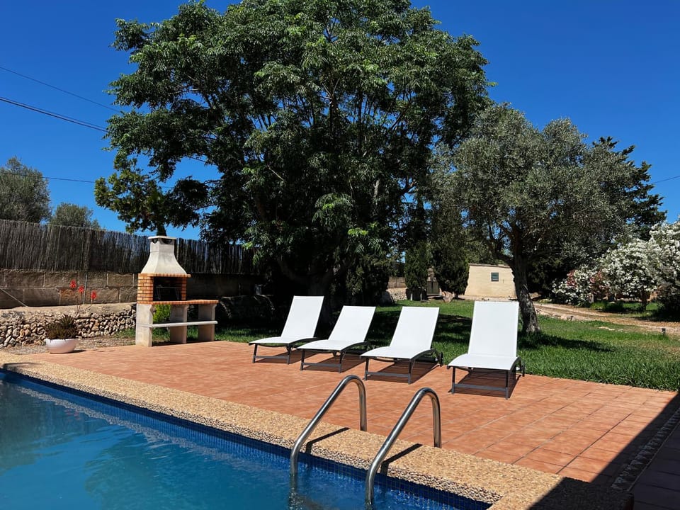 Villa en Llucmajor, Es Lluch House in Pla de Mallorca