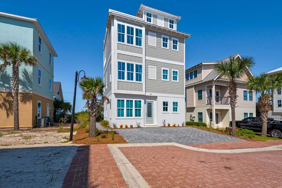 La Dolce Beacha House in Inlet Beach