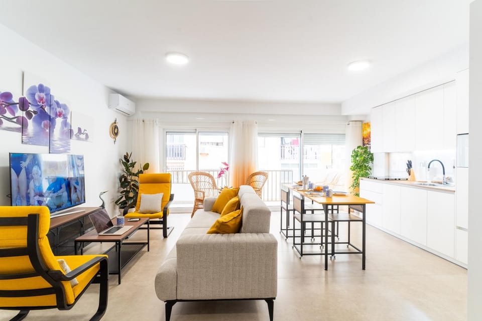 TrendyHomes Almería Playa Apartment in Almería