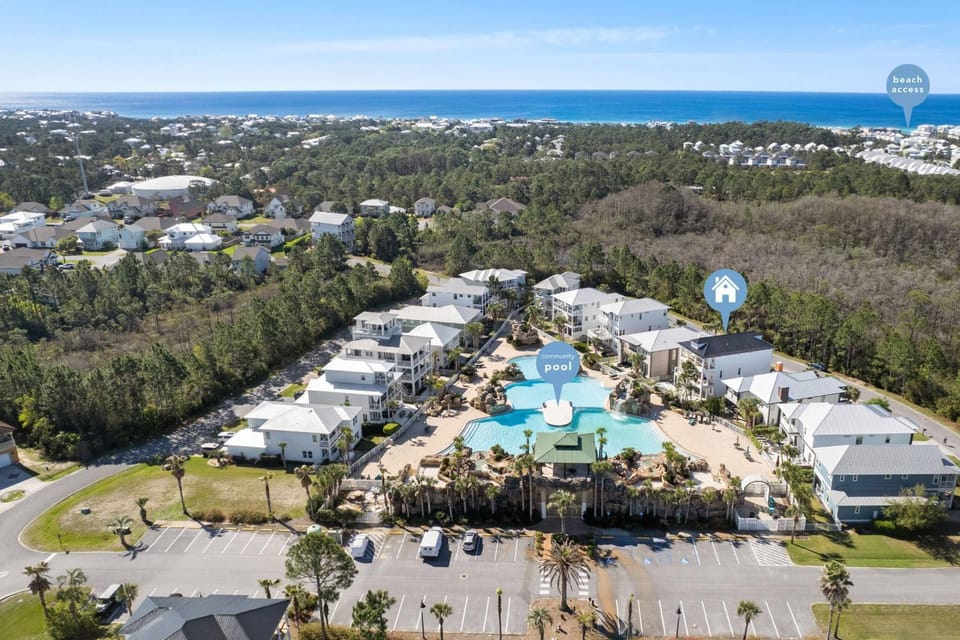 Paradise Falls House in South Walton County