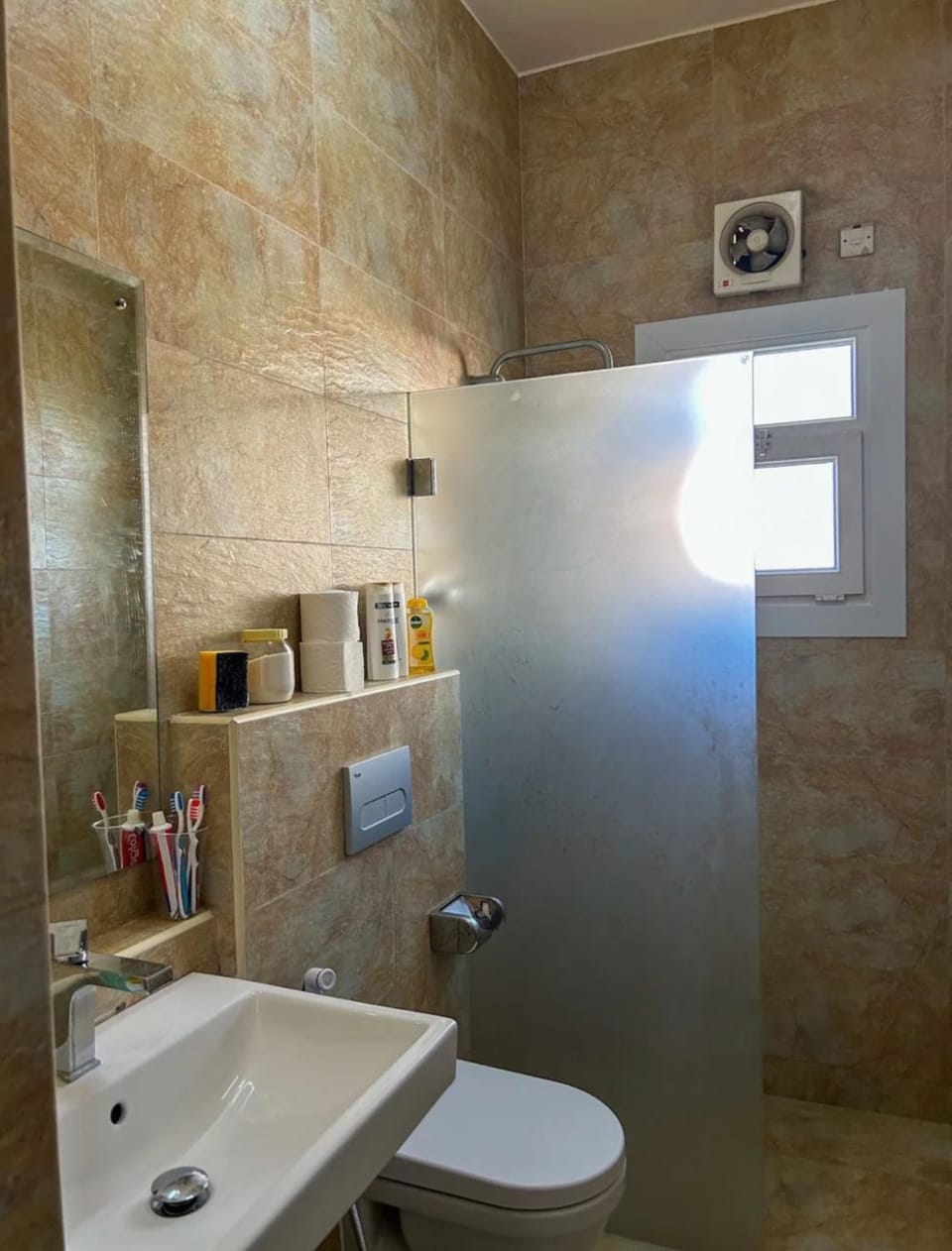 Shower, Toilet, Bathroom
