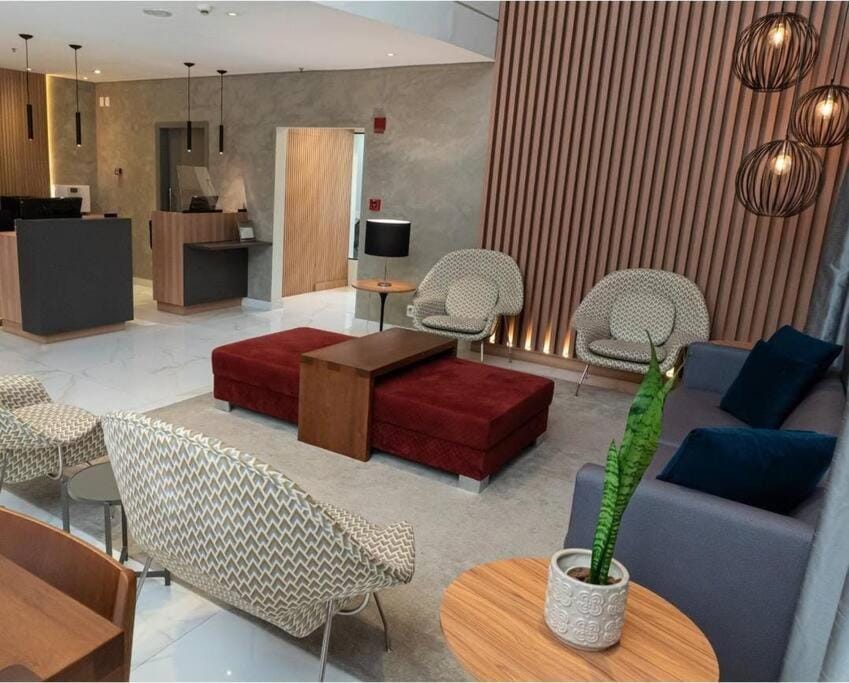 HOTEL & SUÍTES CORAÇAO DA FARIA LIMA , CONFORTO para SEUS HÓSPEDES, CAMA, KING SIZE , Apartment in Sao Paulo City