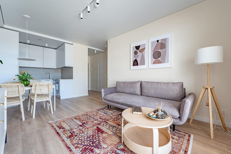 Living room, Seating area, kitchen